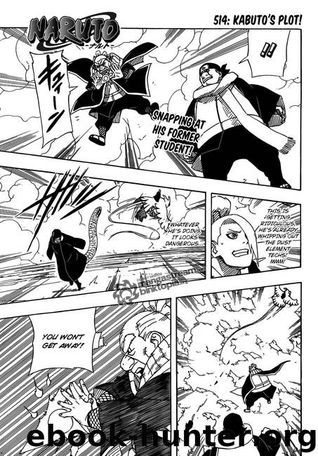 Naruto 514 by Masashi Kishimoto