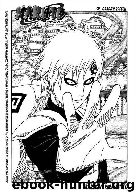 Naruto 516 by Masashi Kishimoto