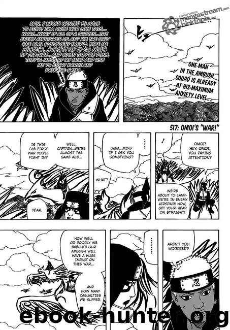Naruto 517 by Masashi Kishimoto