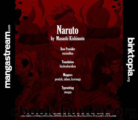 Naruto 523 by Masashi Kishimoto