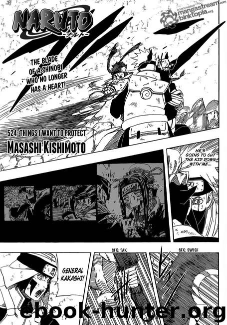 Naruto 524 by Masashi Kishimoto