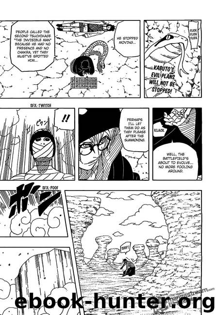 Naruto 525 by Masashi Kishimoto