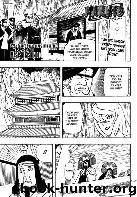 Naruto 526 by Masashi Kishimoto