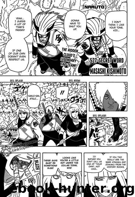 Naruto 527 by Masashi Kishimoto