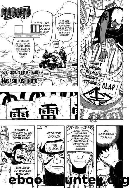 Naruto 530 by Masashi Kishimoto