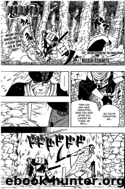 Naruto 532 by Masashi Kishimoto