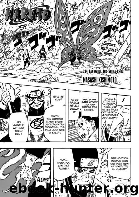 Naruto 534 by Masashi Kishimoto
