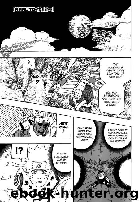 Naruto 538 by Masashi Kishimoto