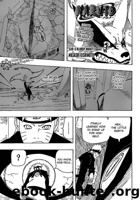 Naruto 539 by Masashi Kishimoto