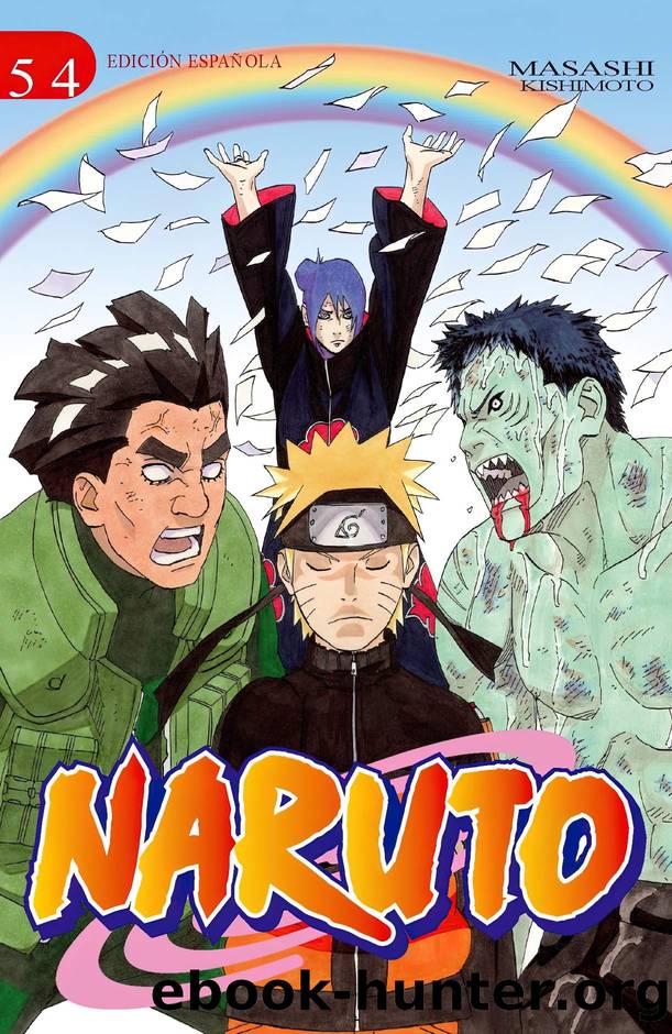Naruto 54 by Masashi Kishimoto