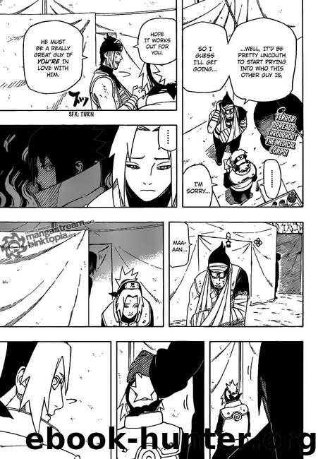 Naruto 540 by Masashi Kishimoto