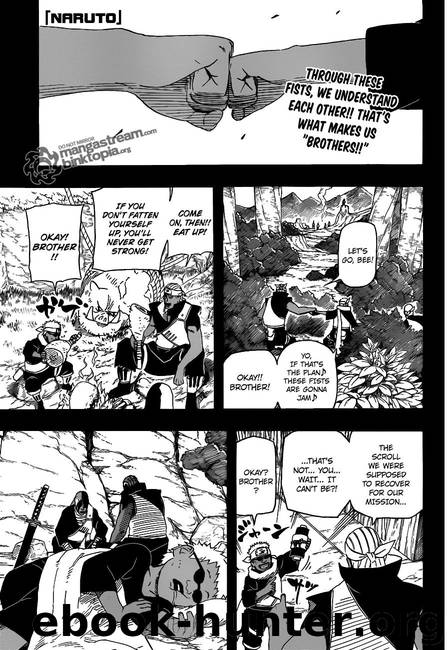 Naruto 542 by Masashi Kishimoto