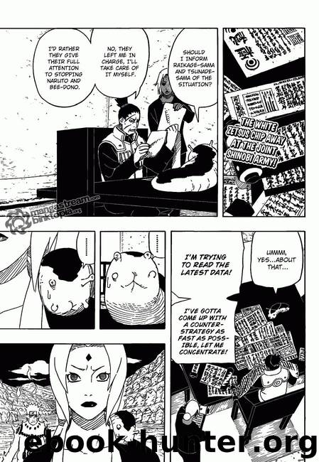 Naruto 544 by Masashi Kishimoto
