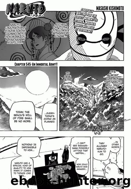 Naruto 545 by Masashi Kishimoto