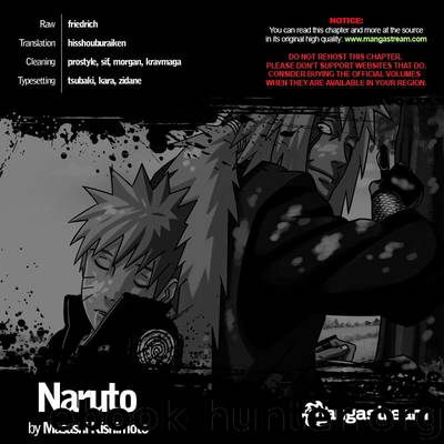 Naruto 551 by Masashi Kishimoto