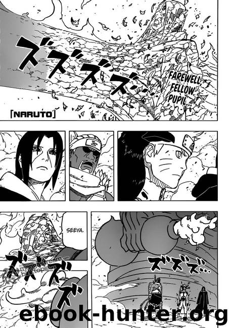 Naruto 552 by Masashi Kishimoto