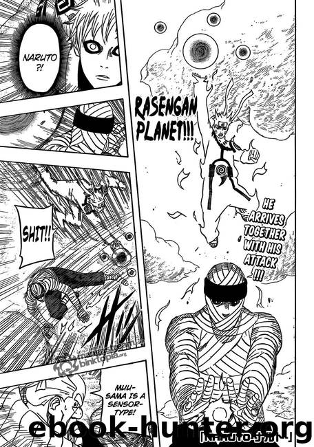 Naruto 553 by Masashi Kishimoto