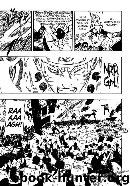 Naruto 555 by Masashi Kishimoto