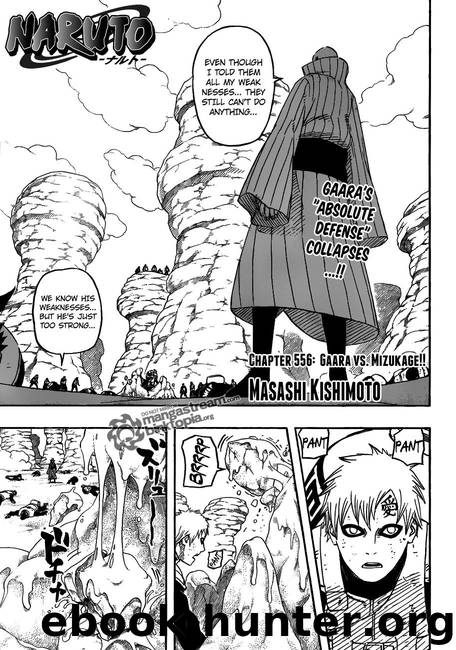 Naruto 556 by Masashi Kishimoto