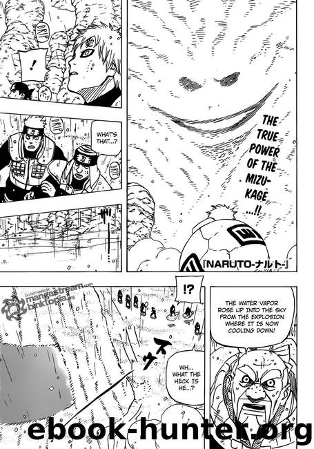 Naruto 557 by Masashi Kishimoto
