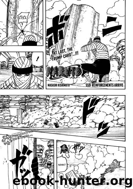 Naruto 559 by Masashi Kishimoto