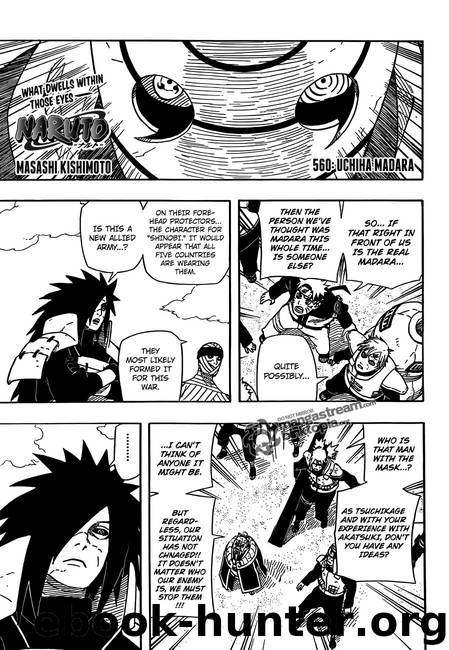 Naruto 560 by Masashi Kishimoto