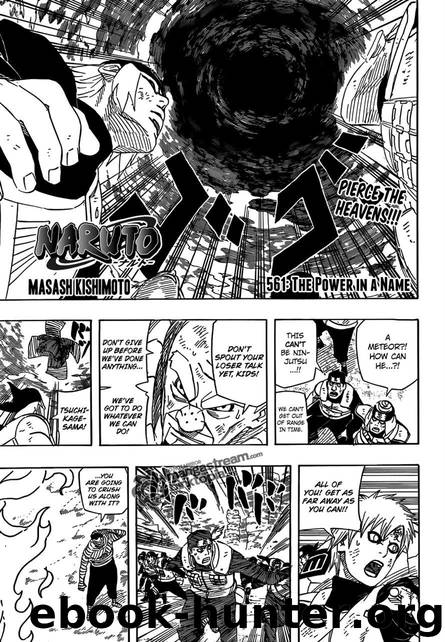 Naruto 561 by Masashi Kishimoto