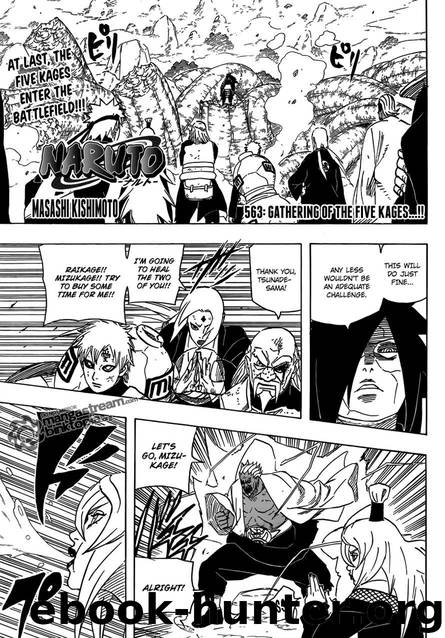 Naruto 563 by Masashi Kishimoto