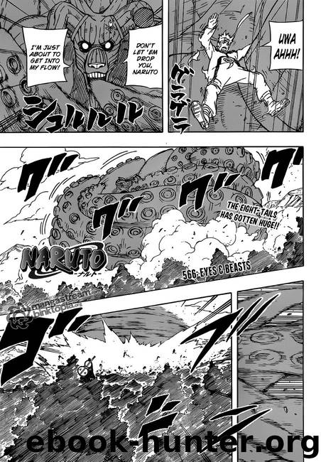 Naruto 566 by Masashi Kishimoto