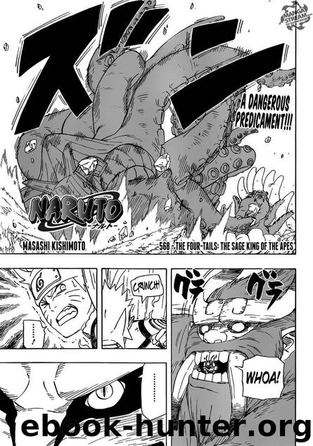 Naruto 568 by Masashi Kishimoto
