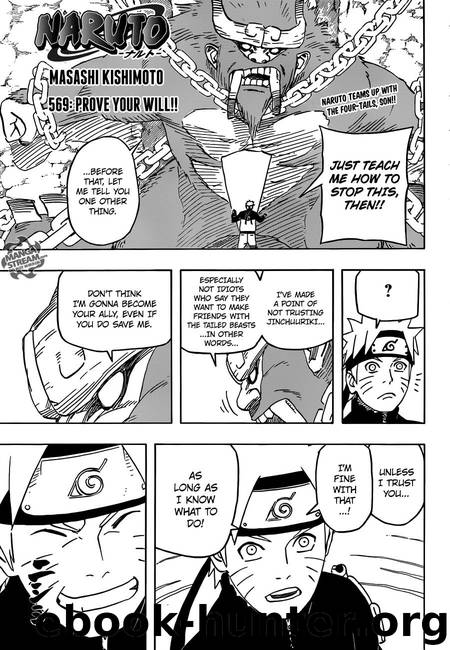 Naruto 569 by Masashi Kishimoto