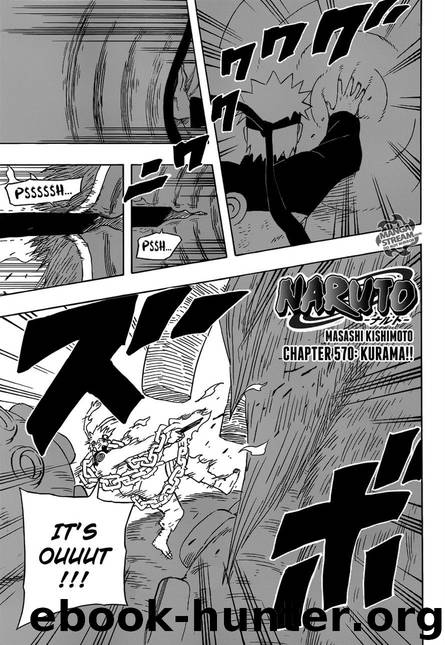 Naruto 570 by Masashi Kishimoto