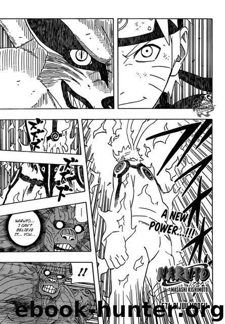 Naruto 571 by Masashi Kishimoto