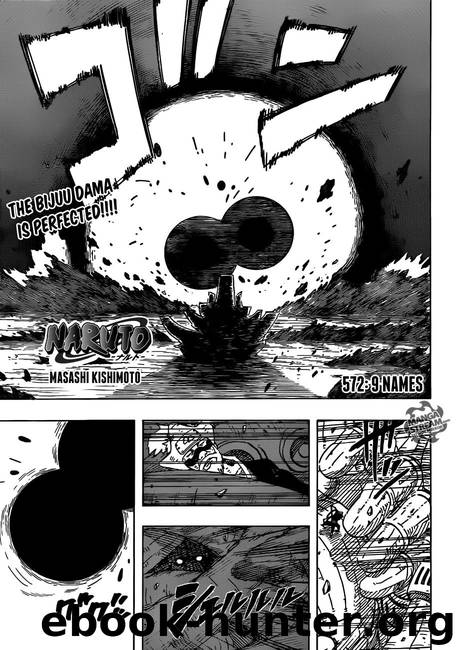 Naruto 572 by Masashi Kishimoto