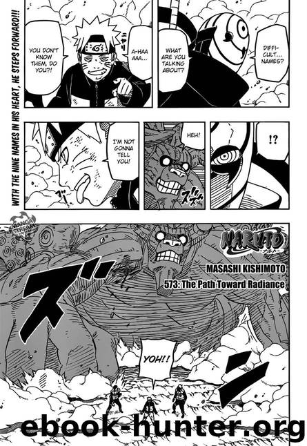 Naruto 573 by Masashi Kishimoto
