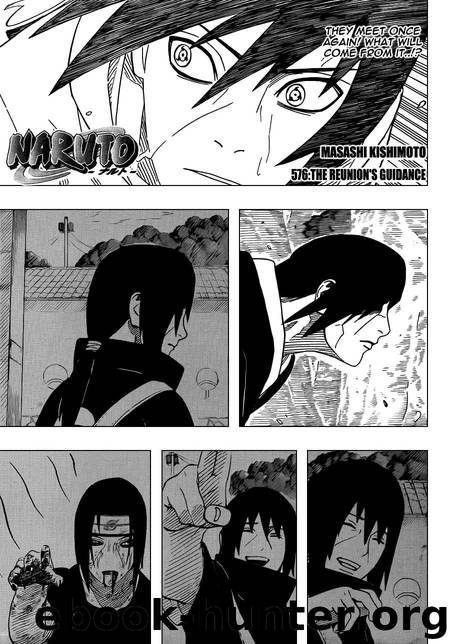 Naruto 576 by Masashi Kishimoto