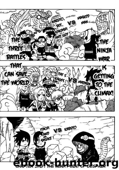 Naruto 578 by Masashi Kishimoto