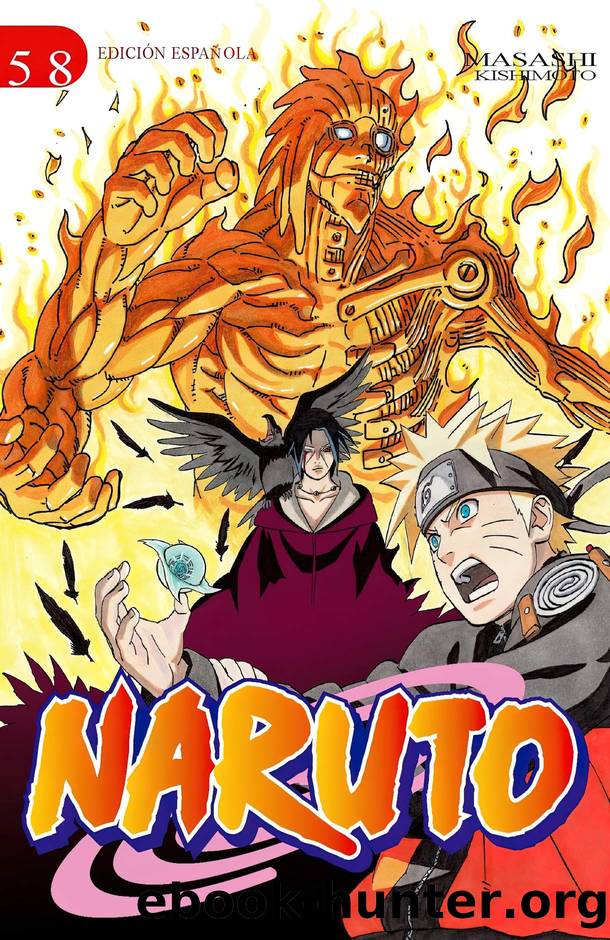 Naruto 58 by Masashi Kishimoto