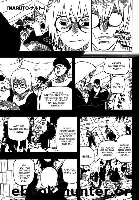 Naruto 583 by Masashi Kishimoto