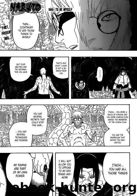 Naruto 585 by Masashi Kishimoto
