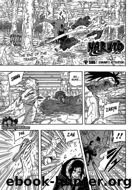 Naruto 586 by Masashi Kishimoto