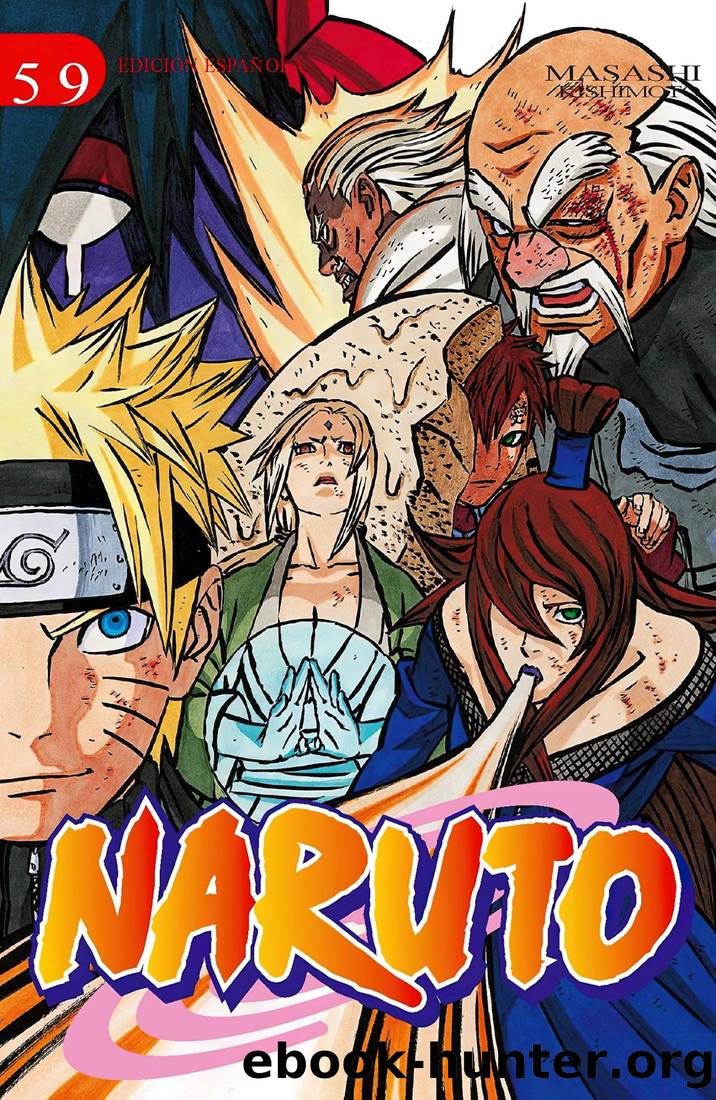 Naruto 59 by Masashi Kishimoto