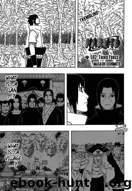 Naruto 592 by Masashi Kishimoto