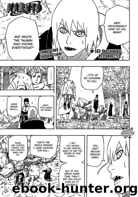 Naruto 593 by Masashi Kishimoto