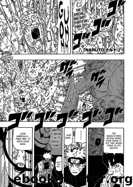 Naruto 594 by Masashi Kishimoto