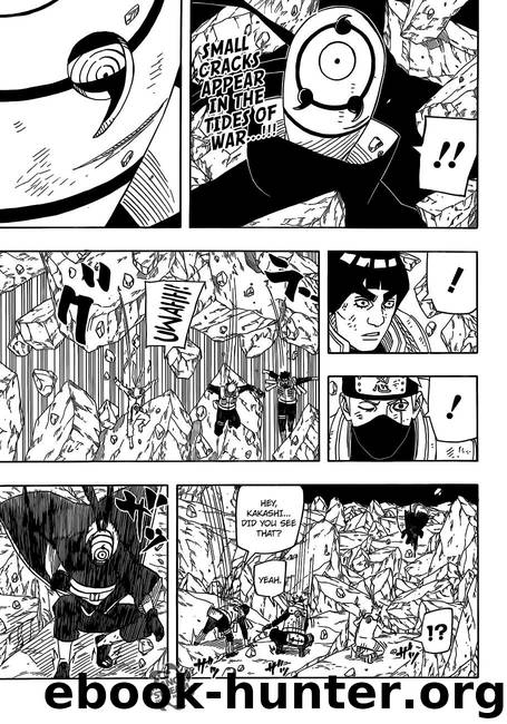 Naruto 596 by Masashi Kishimoto