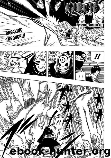 Naruto 598 by Masashi Kishimoto