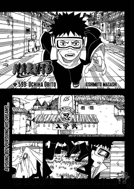 Naruto 599 by Masashi Kishimoto