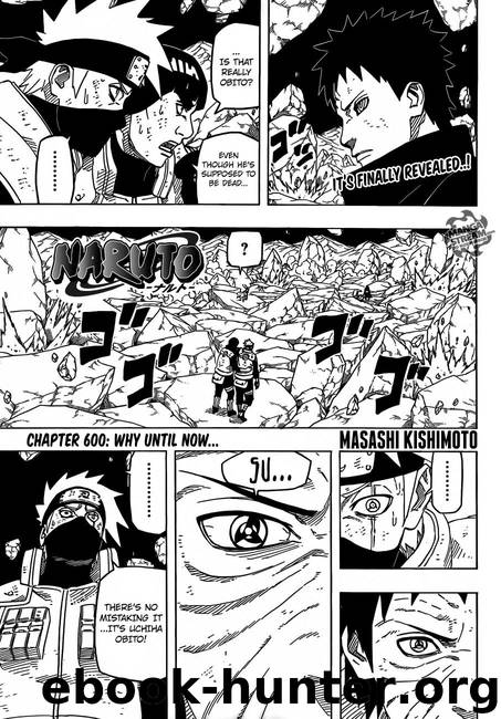 Naruto 600 by Masashi Kishimoto