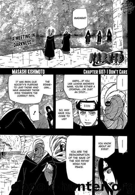 Naruto 607 by Masashi Kishimoto